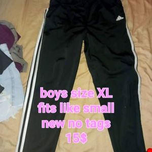 Boys XL ADIDAS STRAIGHT LEG